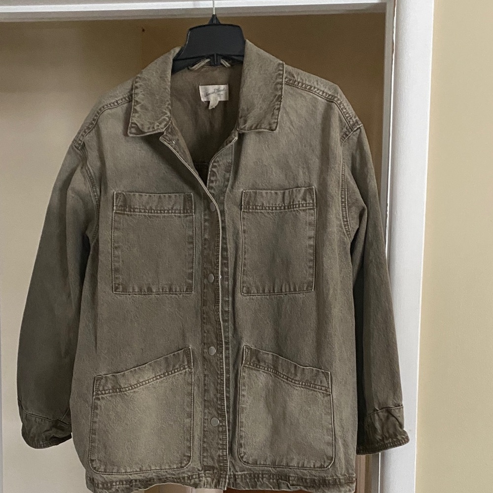 Tan Utility Jacket